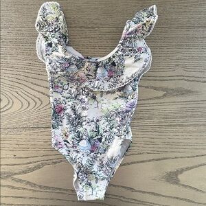 Janie and jack x Disney Alice in Wonderland Swimsuit - Size 4